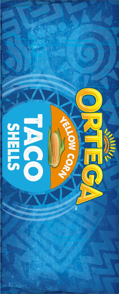 slide 4 of 9, Ortega Yellow Corn Taco Shells, Gluten-Free, 12 Count, 4.9 oz, 12 ct