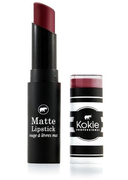 slide 1 of 1, Kokie Professional Matte Lipstick - Spiced Wine, 1 ct