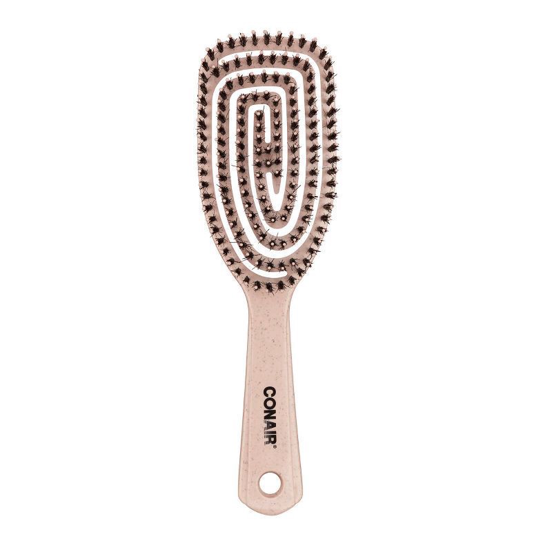 slide 2 of 4, Conair Consciously Minded Porcupine Flexi Head Detangle Hair Brush, 1 ct