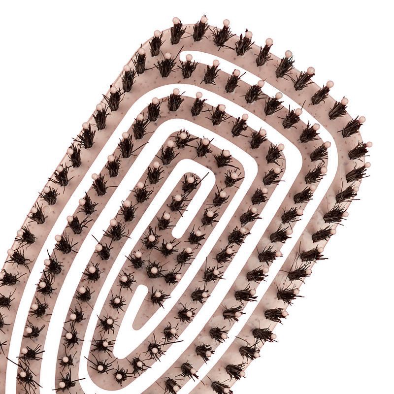 slide 4 of 4, Conair Consciously Minded Porcupine Flexi Head Detangle Hair Brush, 1 ct