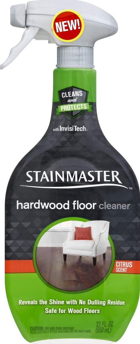 slide 2 of 3, Stainmaster Floor Cleaner, Hardwood, Citrus Scent, 22 oz