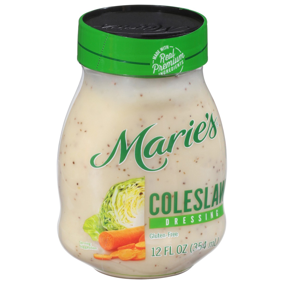 slide 2 of 9, Marie's Coleslaw Dressing 12 fl oz, 12 fl oz