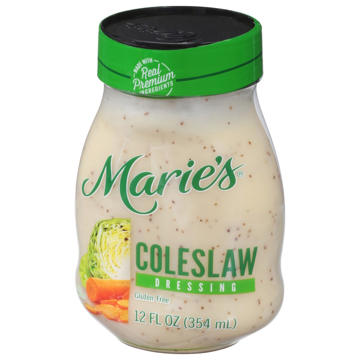 slide 5 of 9, Marie's Coleslaw Dressing 12 fl oz, 12 fl oz