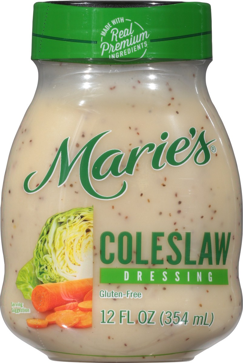 slide 4 of 9, Marie's Coleslaw Dressing 12 fl oz, 12 fl oz