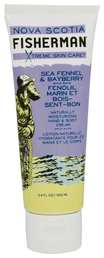 slide 1 of 1, Nova Scotia Fisherman Sea Fennel & Bayberry Lotion, 3.4 fl oz