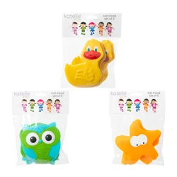 Katelle Tub Treads, Assorted Animals