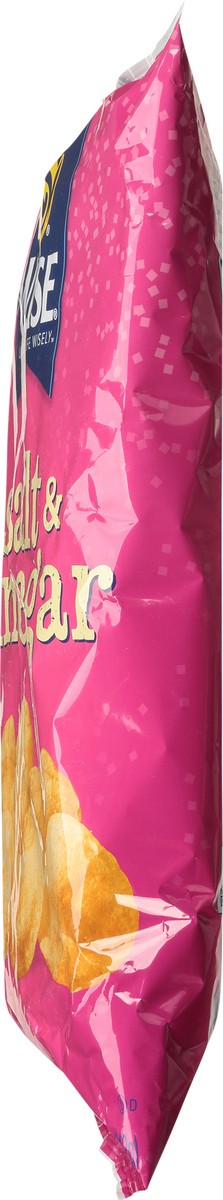 slide 13 of 13, Wise Salt & Vinegar Potato Chips 7.5 oz, 7.5 oz