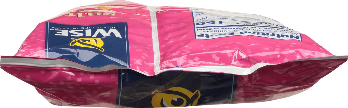 slide 12 of 13, Wise Salt & Vinegar Potato Chips 7.5 oz, 7.5 oz