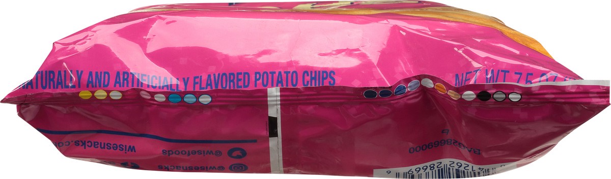 slide 4 of 13, Wise Salt & Vinegar Potato Chips 7.5 oz, 7.5 oz