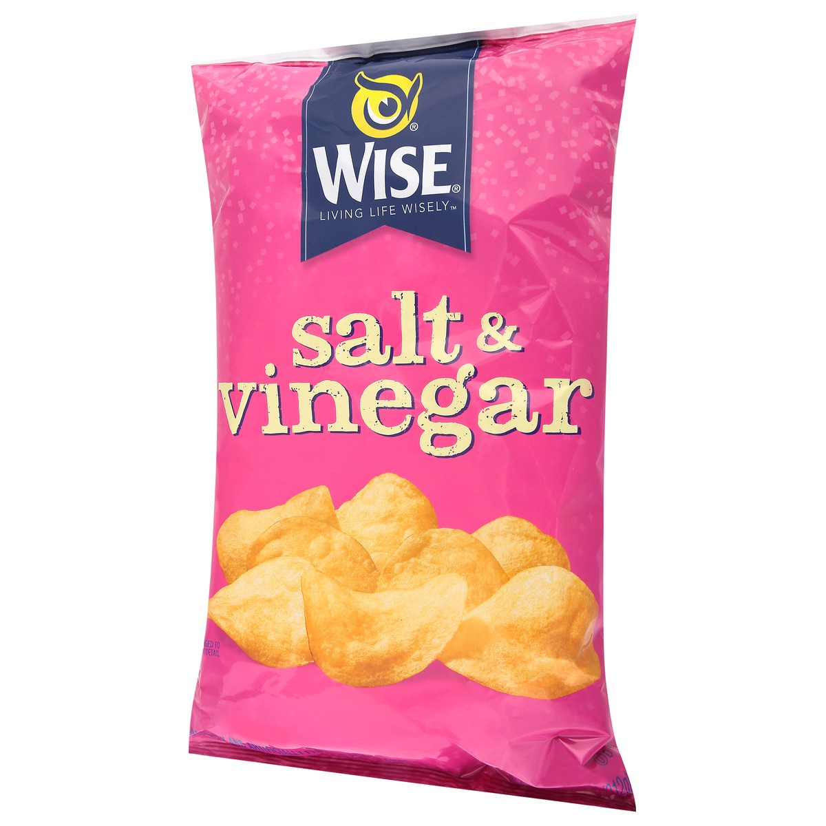 slide 10 of 13, Wise Salt & Vinegar Potato Chips 7.5 oz, 7.5 oz
