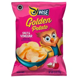 Wise Salt & Vinegar Potato Chips 7.5 oz