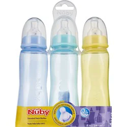 Playskool Nuby Medium Flow Feeding Bottles