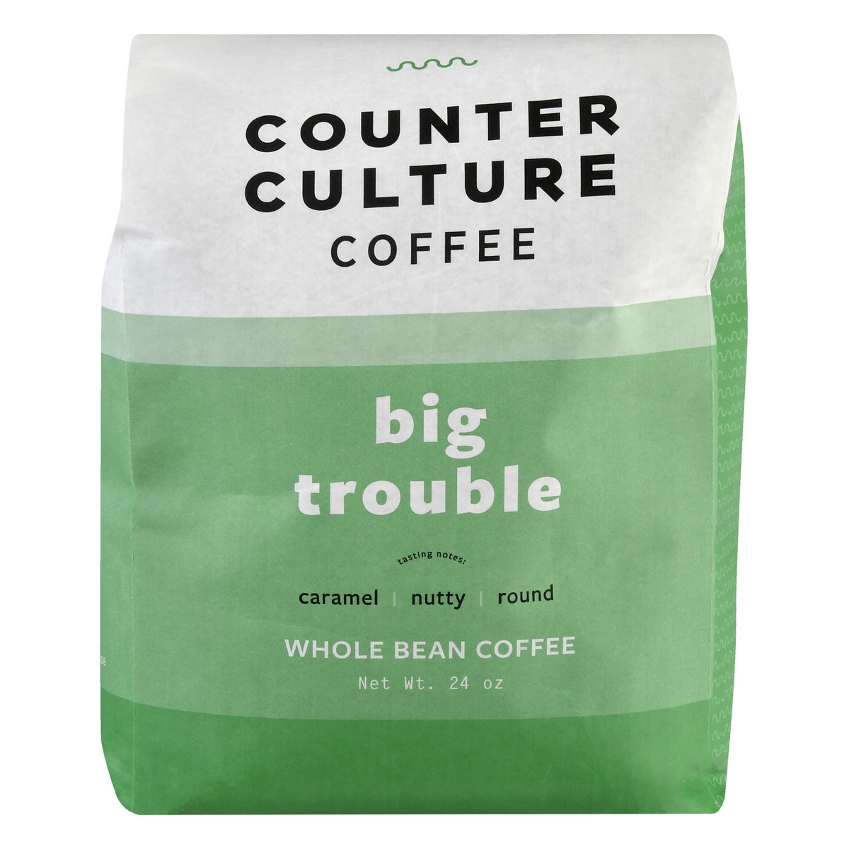 slide 9 of 11, Counter Culture Medium-Dark Roast Whole Bean Big Trouble Coffee- 24 oz, 24 oz
