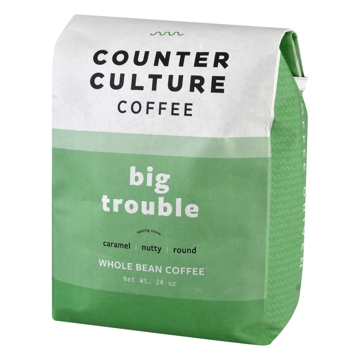 slide 7 of 11, Counter Culture Medium-Dark Roast Whole Bean Big Trouble Coffee- 24 oz, 24 oz
