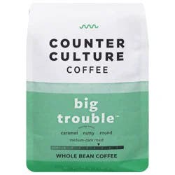 Counter Culture Medium-Dark Roast Whole Bean Big Trouble Coffee- 24 oz