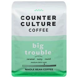 Counter Culture Medium-Dark Roast Whole Bean Big Trouble Coffee- 24 oz