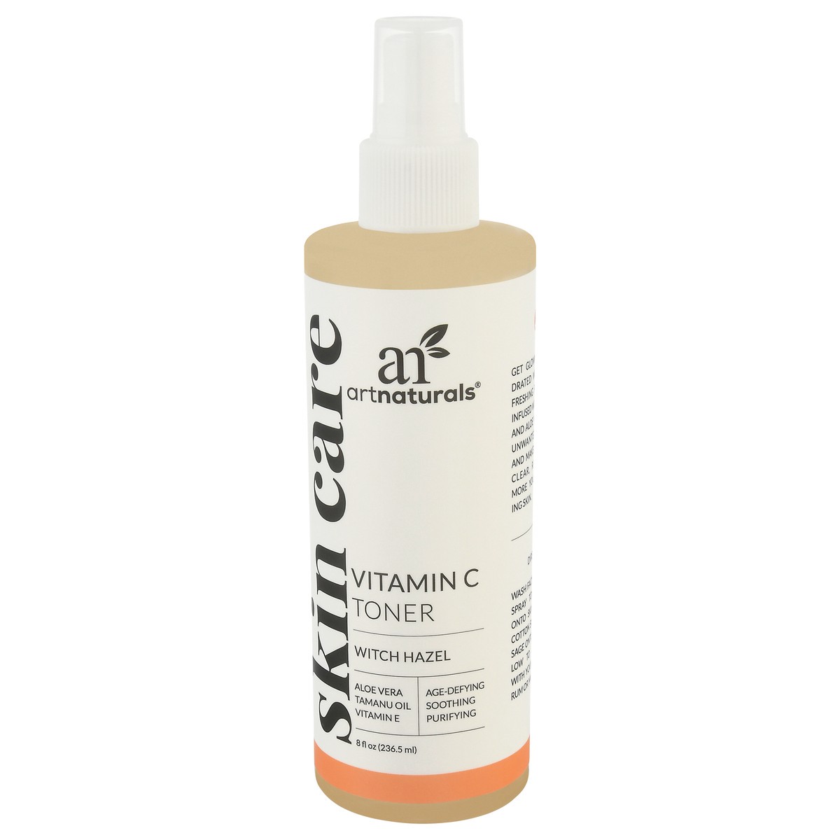 slide 3 of 9, artnaturals Art Naturals Vitamin C Toner, 1 ct