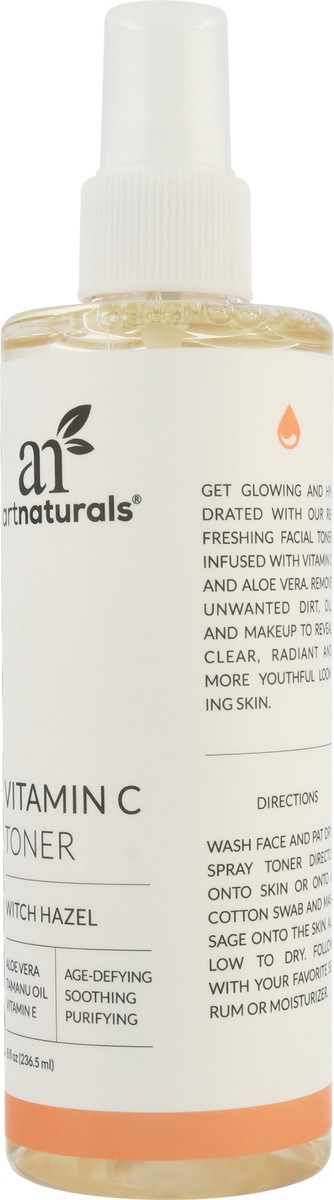 slide 8 of 9, artnaturals Art Naturals Vitamin C Toner, 1 ct