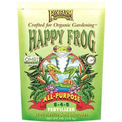 FOX FARM FoxFarm Happy Frog All Purpose Fertilizer FFAP