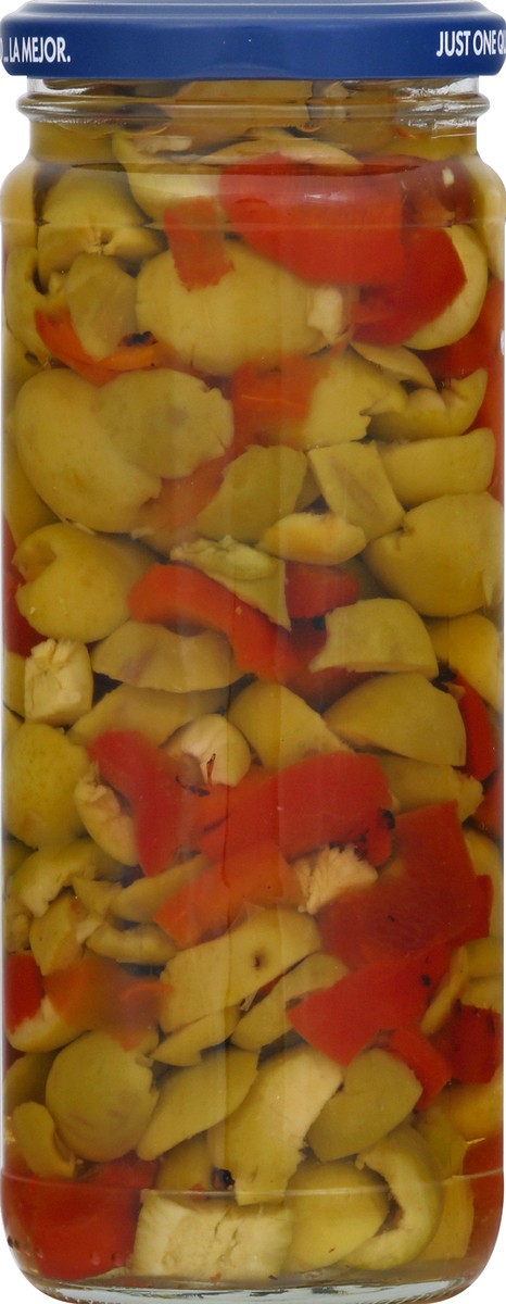 slide 6 of 6, Goya Salad Olives, 1 ct