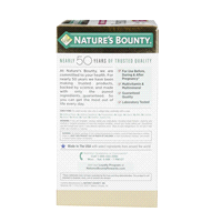 slide 5 of 13, Nature's Bounty Prenatal Multivitamin with of DHA (1333 mcg DFE of Folate), 200mg, 60 softgels