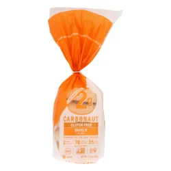 Carbonaut Gluten Free Plain Bagels
