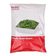 slide 1 of 1, GFS Whole Green Beans, 64 oz