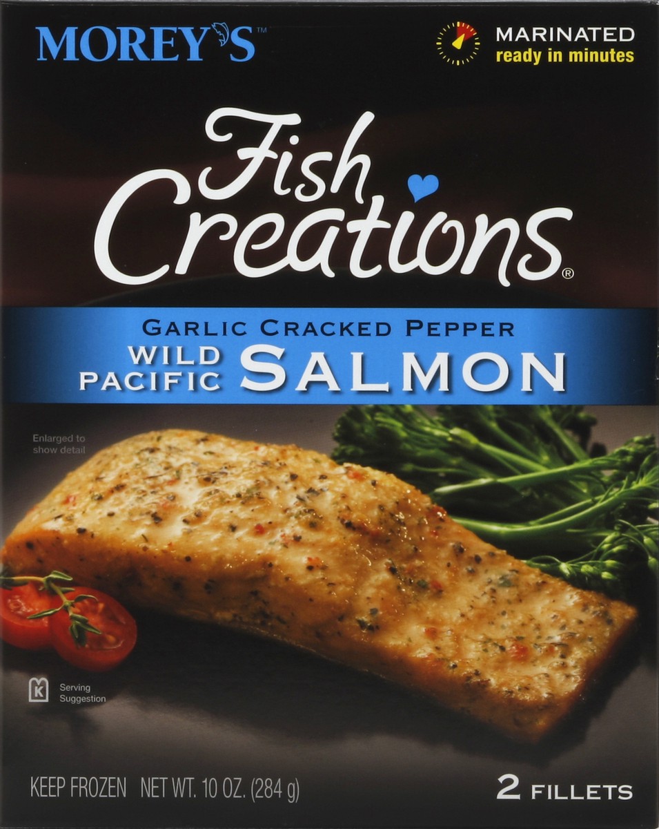 slide 1 of 4, Morey's Salmon 2 ea, 2 ct