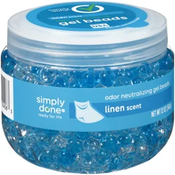 Simply Done Odor Neutralizing Gel Beads, Linen