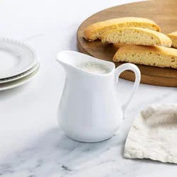 BIA Cordon Bleu White Porcelain 8 oz Pitcher
