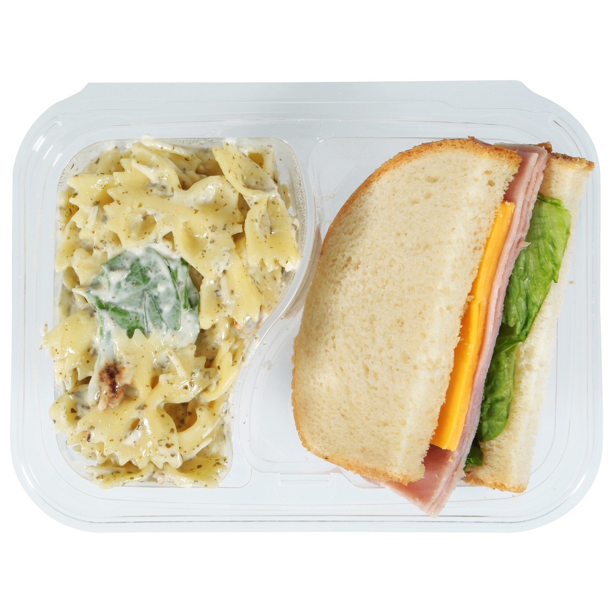 slide 2 of 2, Readymeals Ham And Cheddar With Basil Pasta Sandwich - 8.8 Oz, 8.8 oz