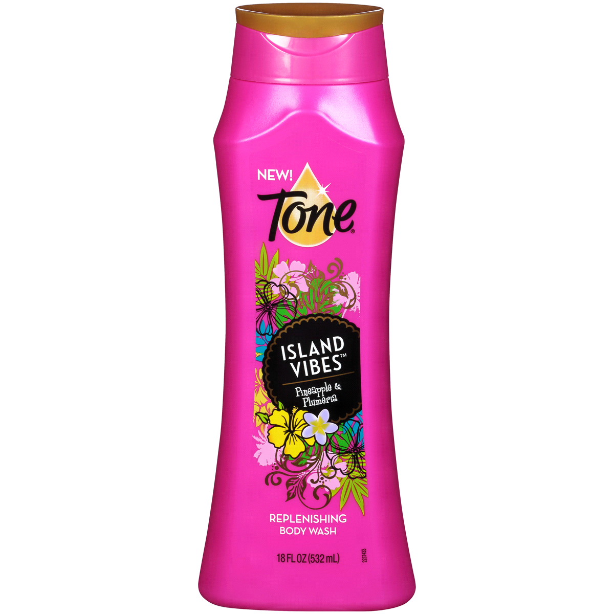 slide 1 of 7, Tone Body Wash 18 oz, 18 oz