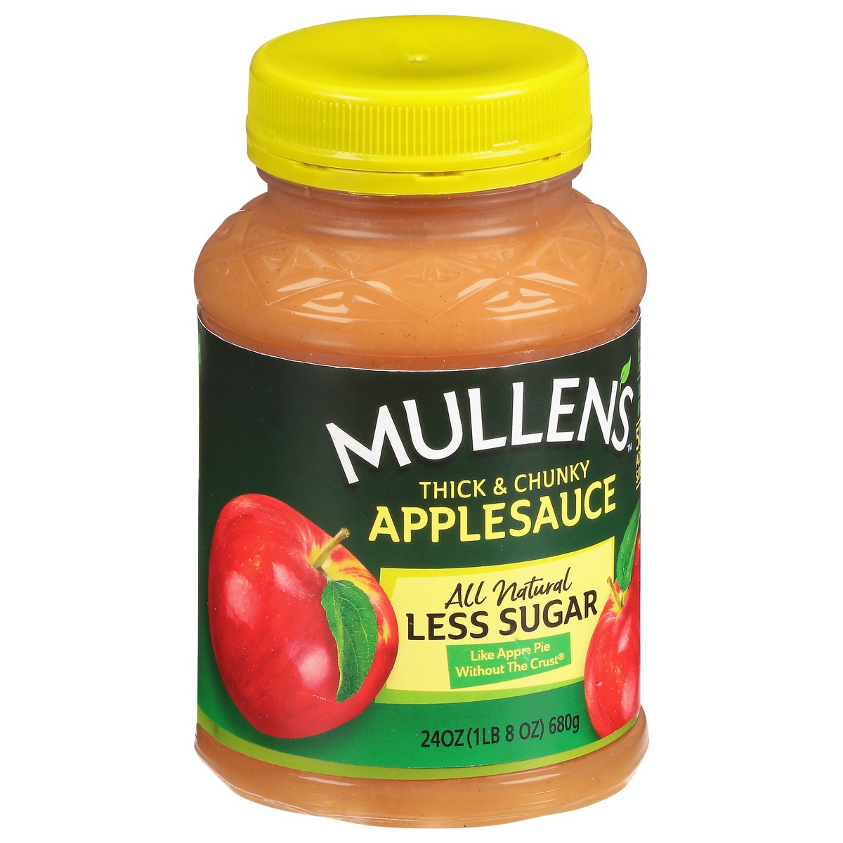 slide 7 of 9, Mullen's Thick & Chunky Applesauce 24 oz, 24 oz