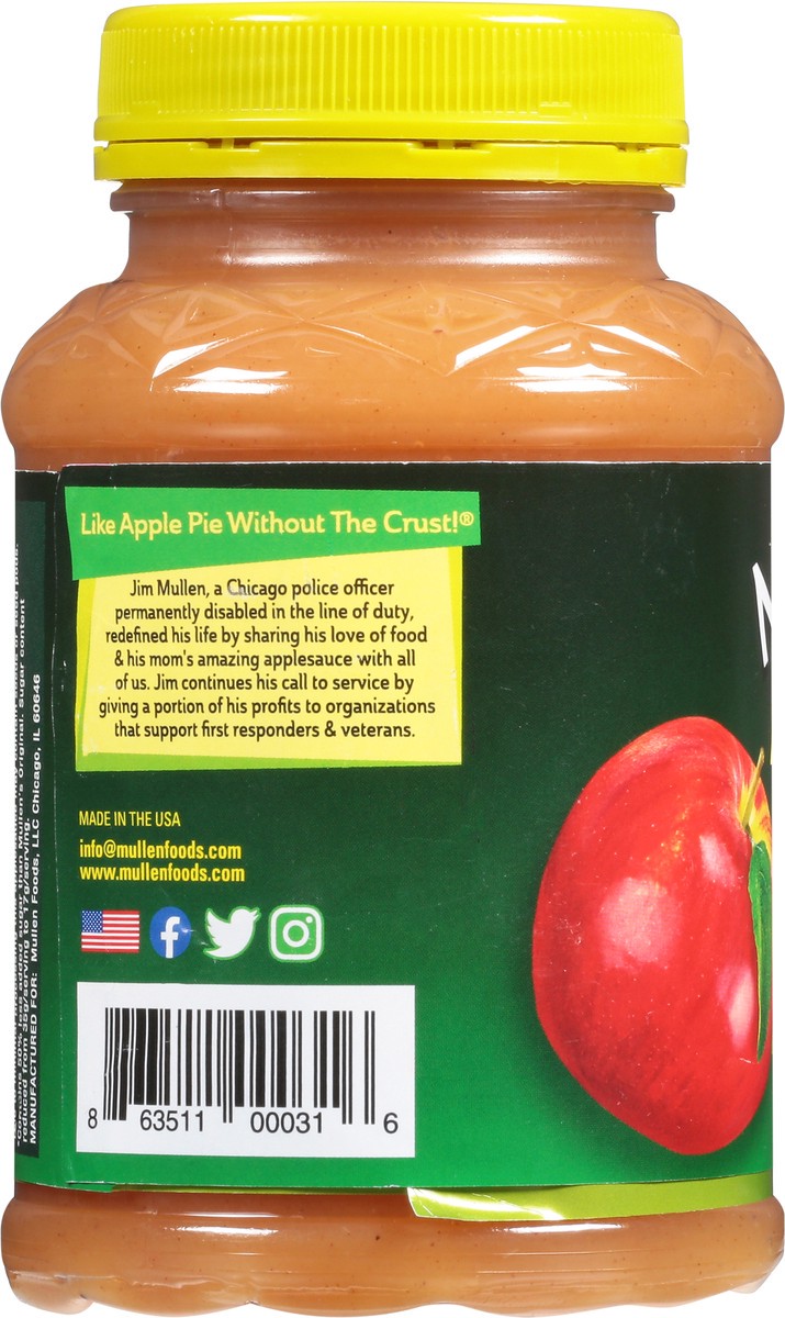 slide 9 of 9, Mullen's Thick & Chunky Applesauce 24 oz, 24 oz