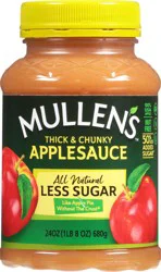 Mullen's Thick & Chunky Applesauce 24 oz