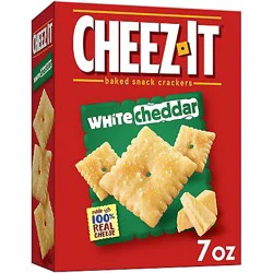 Cheez-It Cheese Crackers White Cheddar Baked Snack Crackers - 7 Oz
