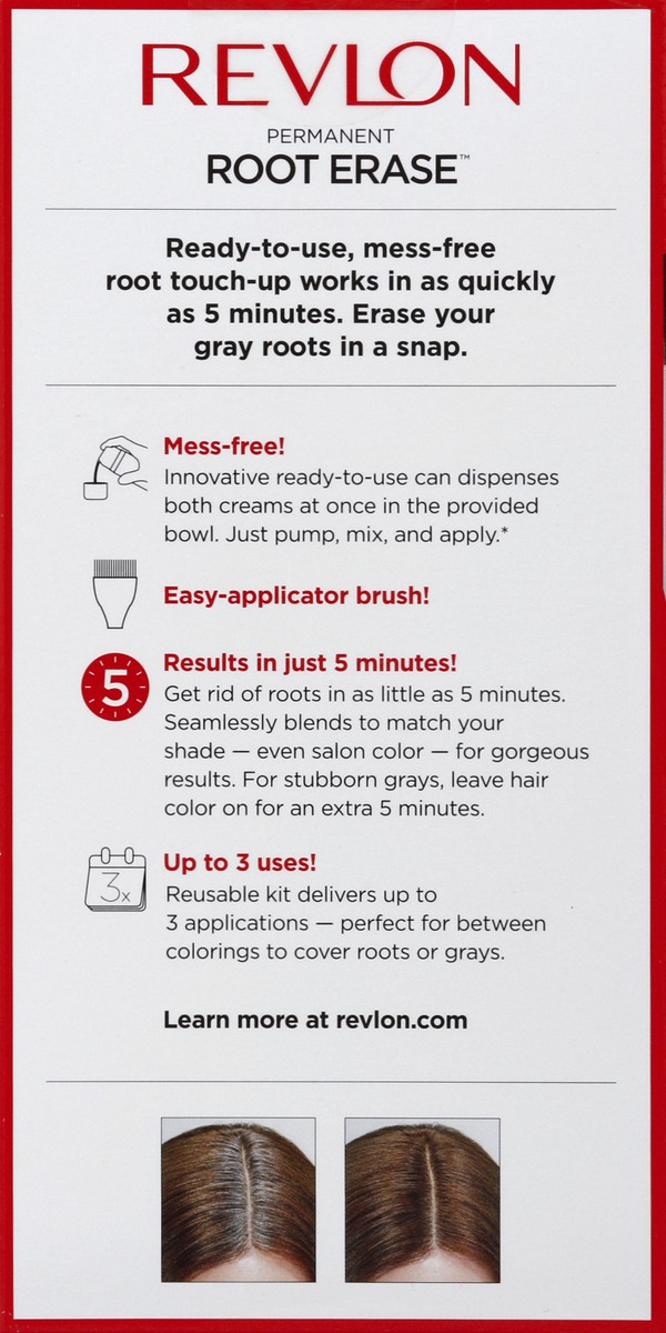 slide 2 of 9, Revlon Medium Golden Brown 5G Permanent Hair Color 1 ea, 1 ct