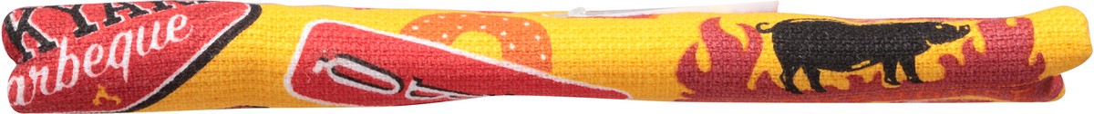 slide 7 of 10, Kay Dee Backyard Bbq Terry Kitchn Towel Dp, 1 ct