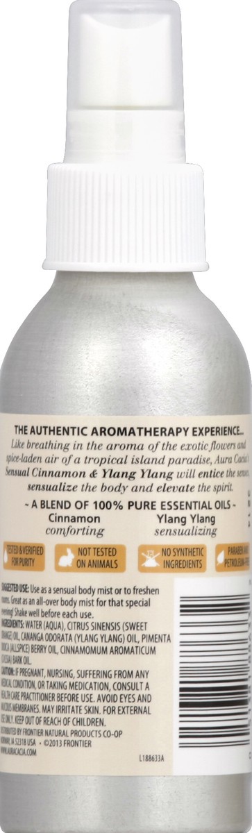 slide 3 of 3, Aura Cacia Aromatherapy Mist 4 oz, 4 oz