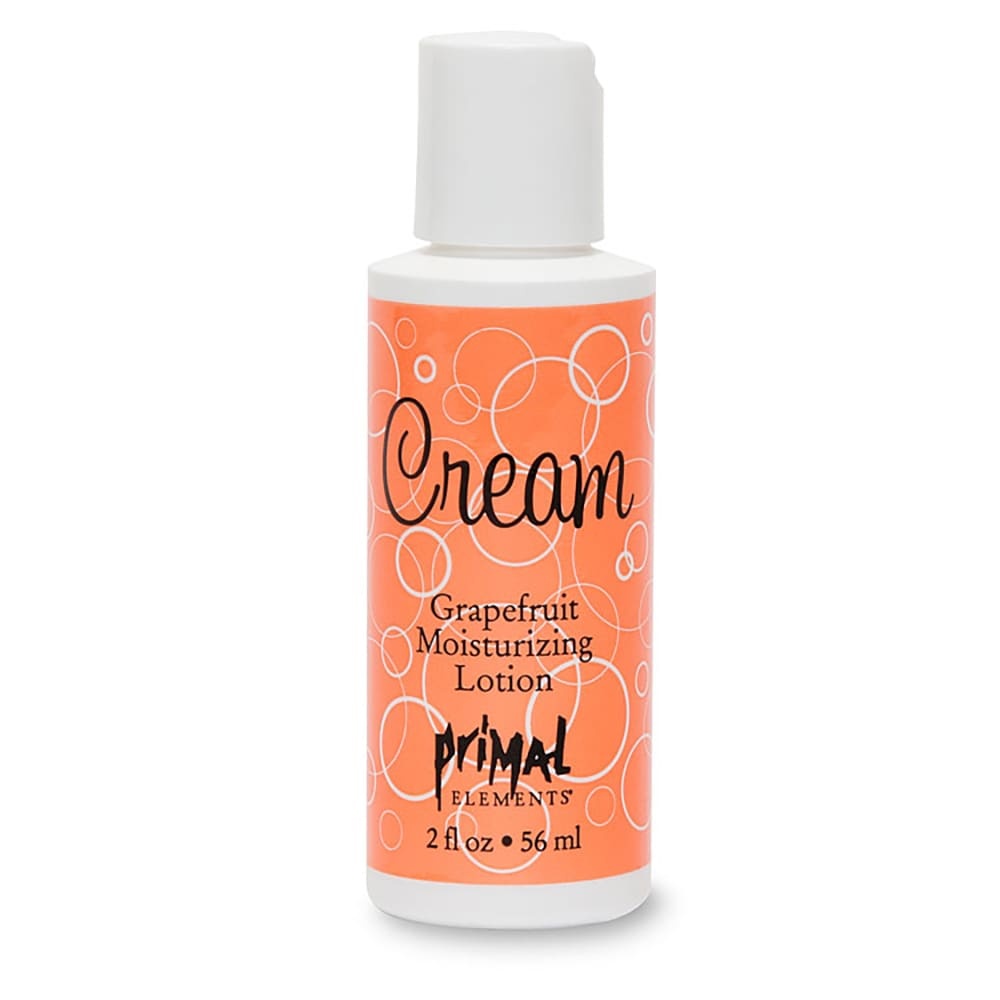 slide 1 of 1, Primal Elements Cream Grapefruit Moisturizing Lotion, 2 fl oz