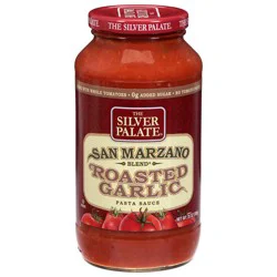 The Silver Palate San Marzano Blend Roasted Garlic Pasta Sauce 25 oz
