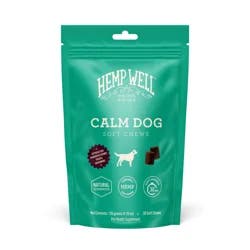 Hemp Well Calm Dog Soft Chews, 30 ct