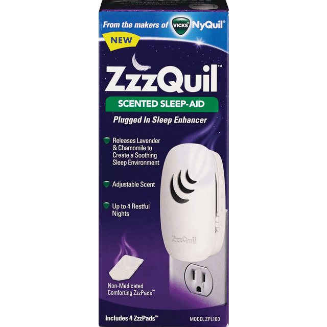 slide 1 of 1, ZzzQuil Scented Sleep-Aid Plugged In Sleep Enhancer, 1 ct