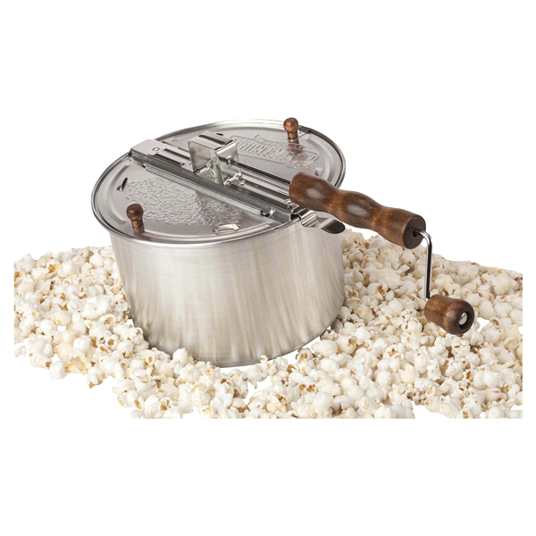 slide 2 of 9, Wabash Valley Farms Whirley Pop Stovetop Popcorn Popper, 1 ct