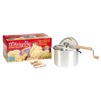 slide 6 of 9, Wabash Valley Farms Whirley Pop Stovetop Popcorn Popper, 1 ct