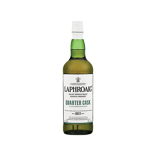 slide 1 of 1, Laphroaig Quarter Cask Islay Single Malt Scotch Whisky, 750 ml