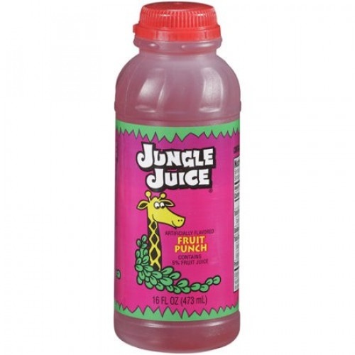 slide 1 of 1, Jungle Juice Fruit Punch Drink, 1 pint