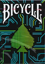 Bicycle Dark Mode Playing Cards 1 ea