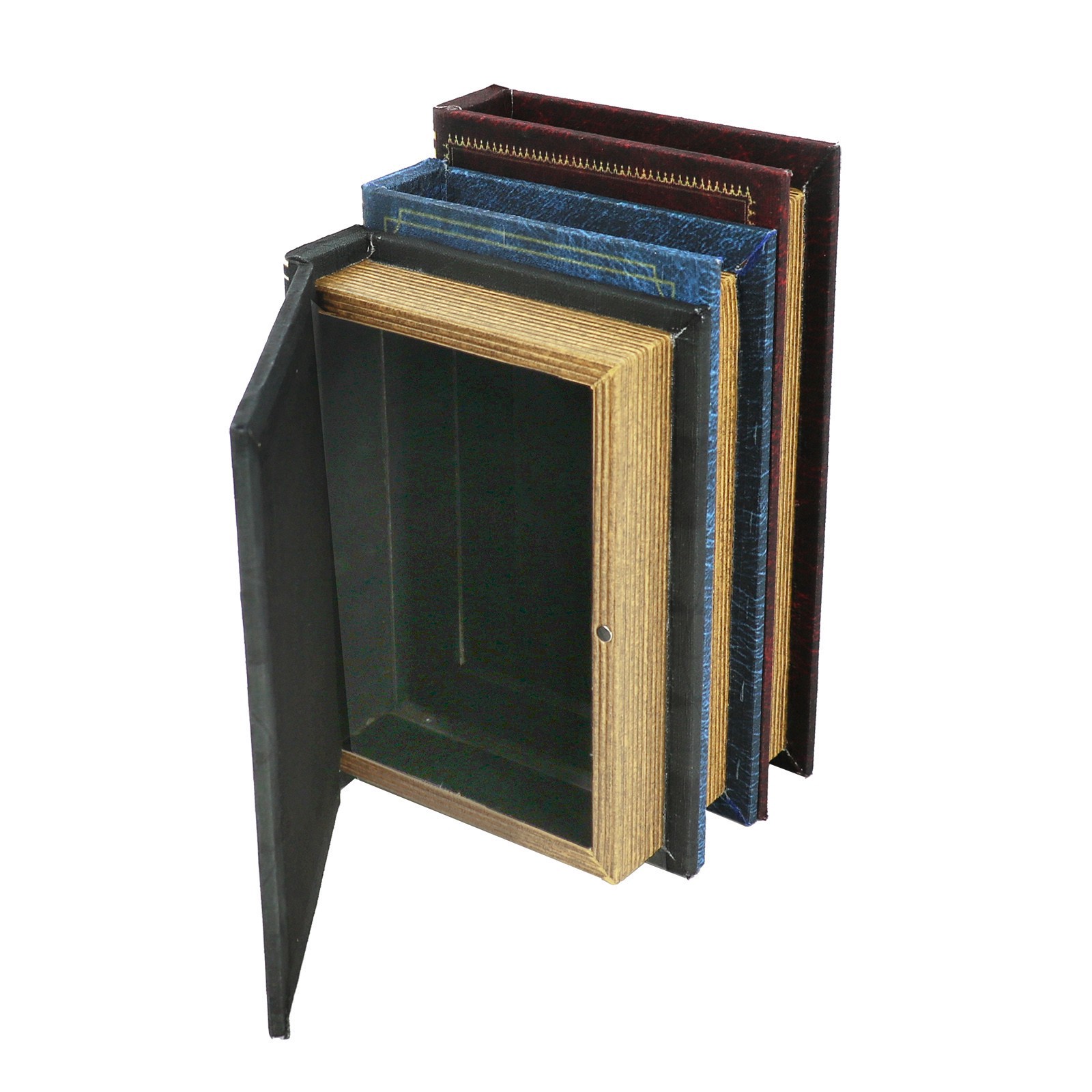 slide 2 of 4, 8" Alice's Adventures Book Stack Tabletop Box By Ashland, 8 in