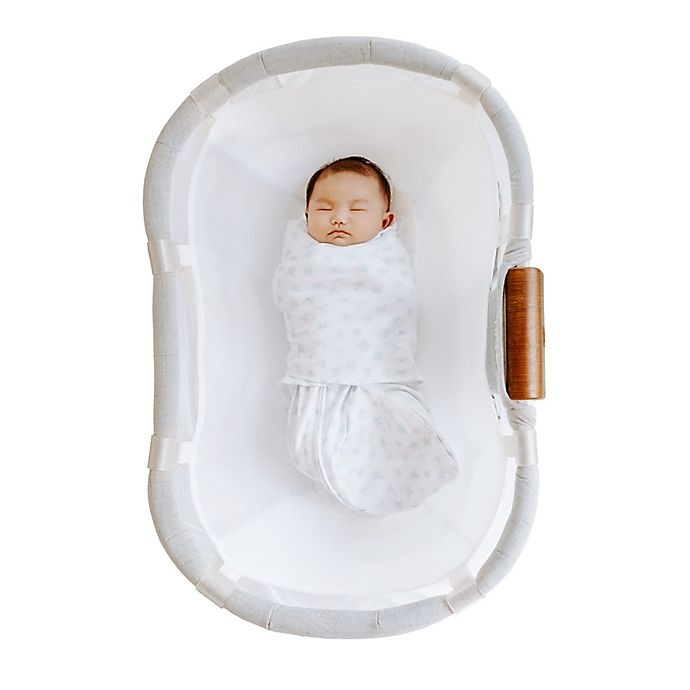 slide 2 of 2, HALO Bassinest Newborn Cuddle Insert - White, 1 ct
